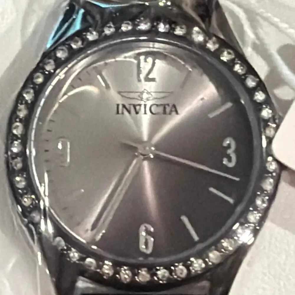 Invicta Women's Black and Grey Watch
